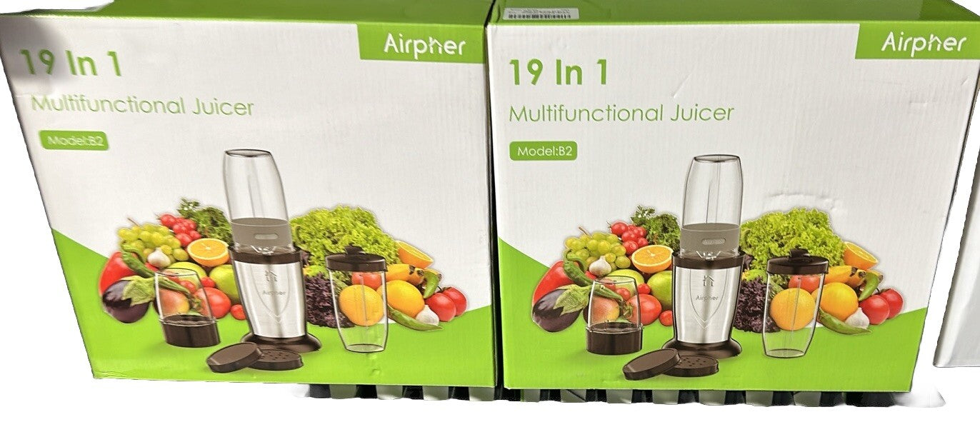 *NEW* Bullet Blender for Shakes and Smoothies, Airpher 19 Pieces 850W