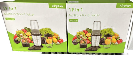*NEW* Bullet Blender for Shakes and Smoothies, Airpher 19 Pieces 850W