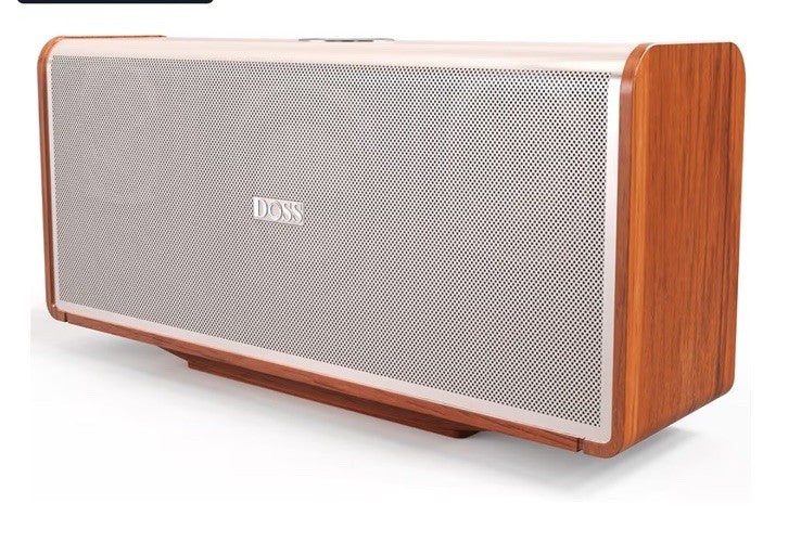 DOSS SoundBox XL Ultra Wireless Home Speaker, Gold