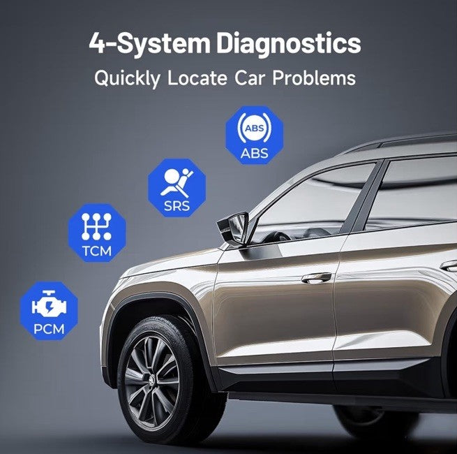 TOPDON AD500 OBD2 Scanner Offers a Lifetime of Free Wi-Fi Updates And Features
