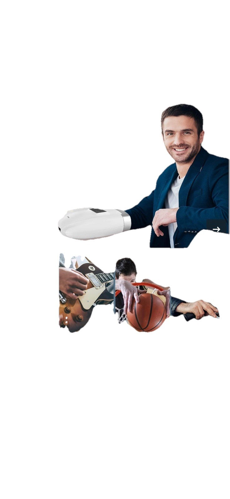 Weguard (FE-0143) Professional Hand Massager