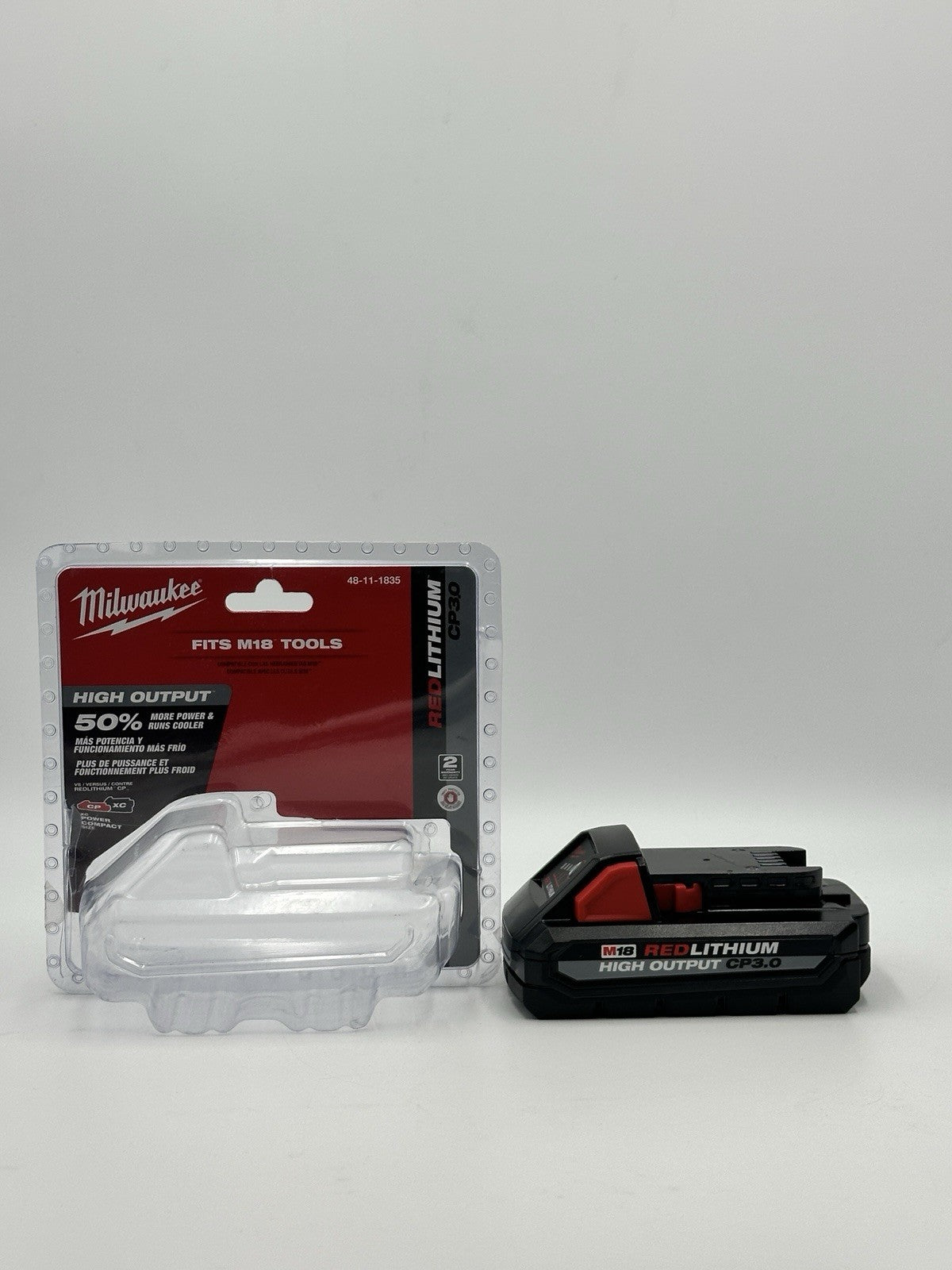Milwaukee Tool 48-11-1835 M18™ REDLITHIUM High Output™ CP3.0 Battery