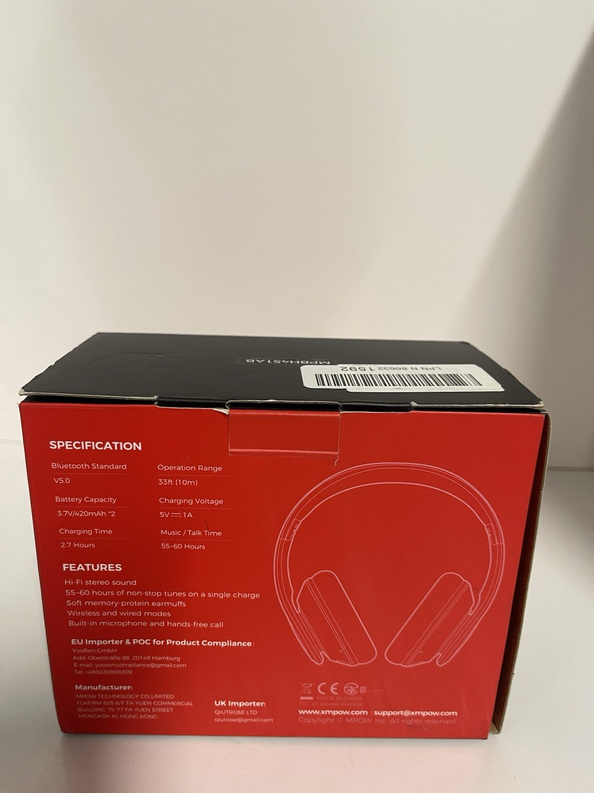 MPOW 059 LITE WIRELESS HEADPHONES