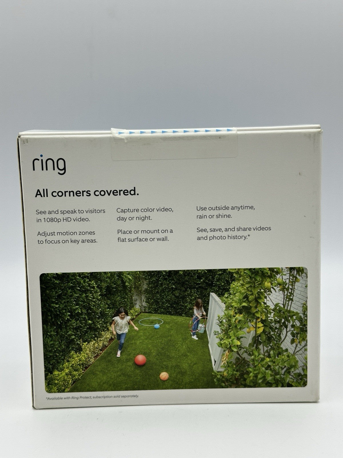 Ring 3rd Generation Stick Up Cam Plug In Two Way Talk