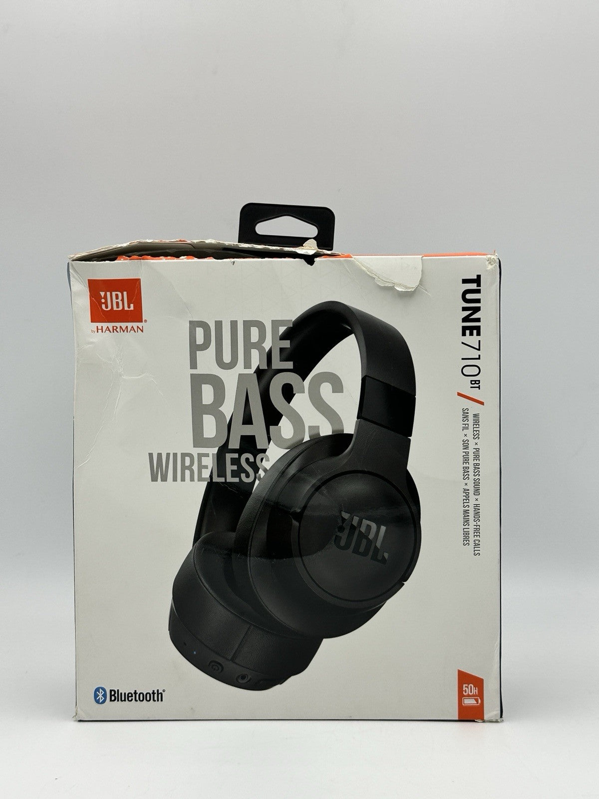 Tune 720BT - Wireless Over-Ear Headphones with  Pure Bass Sound, Bluetooth 5.3,