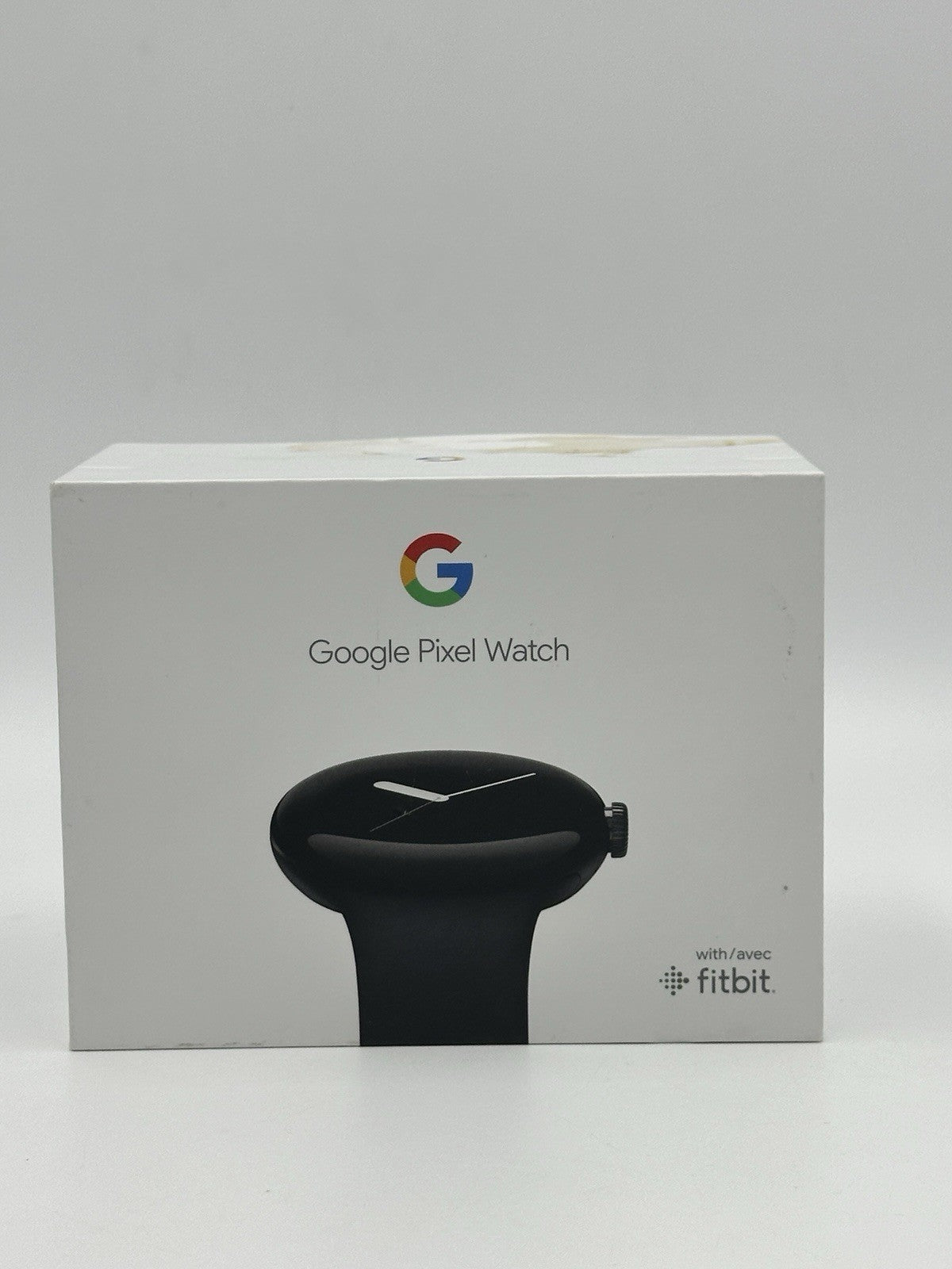 Google Pixel Watch1  41mm Matte Black Stainless Steel Case Matt Black Wifi