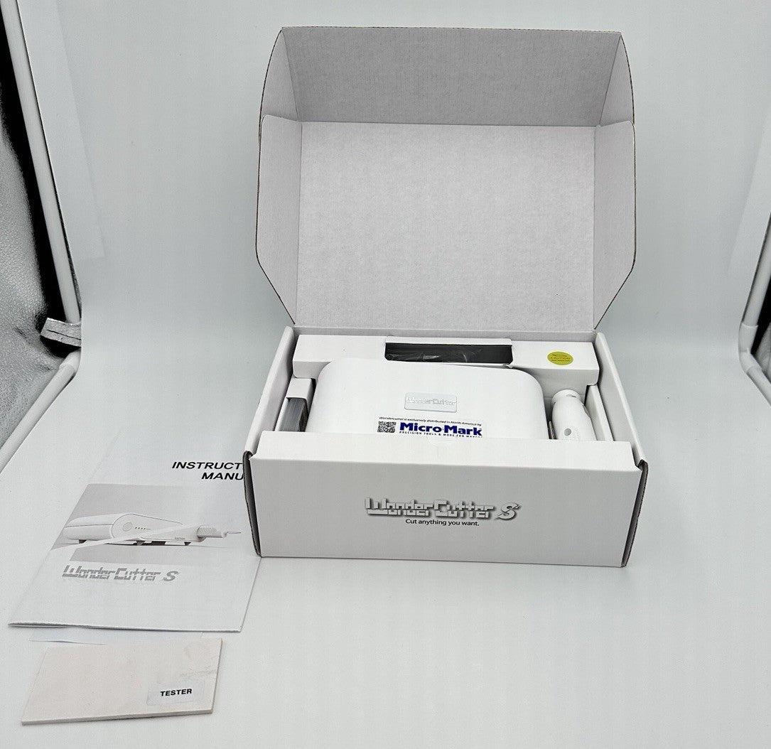 Wonder Cutter Ultrasonic Cutter / Wondercutter S Open Box New