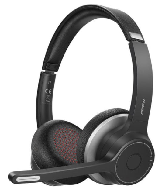 Mpow HC5 Plus (BH359B) Bluetooth Headset w/ USB Adapter