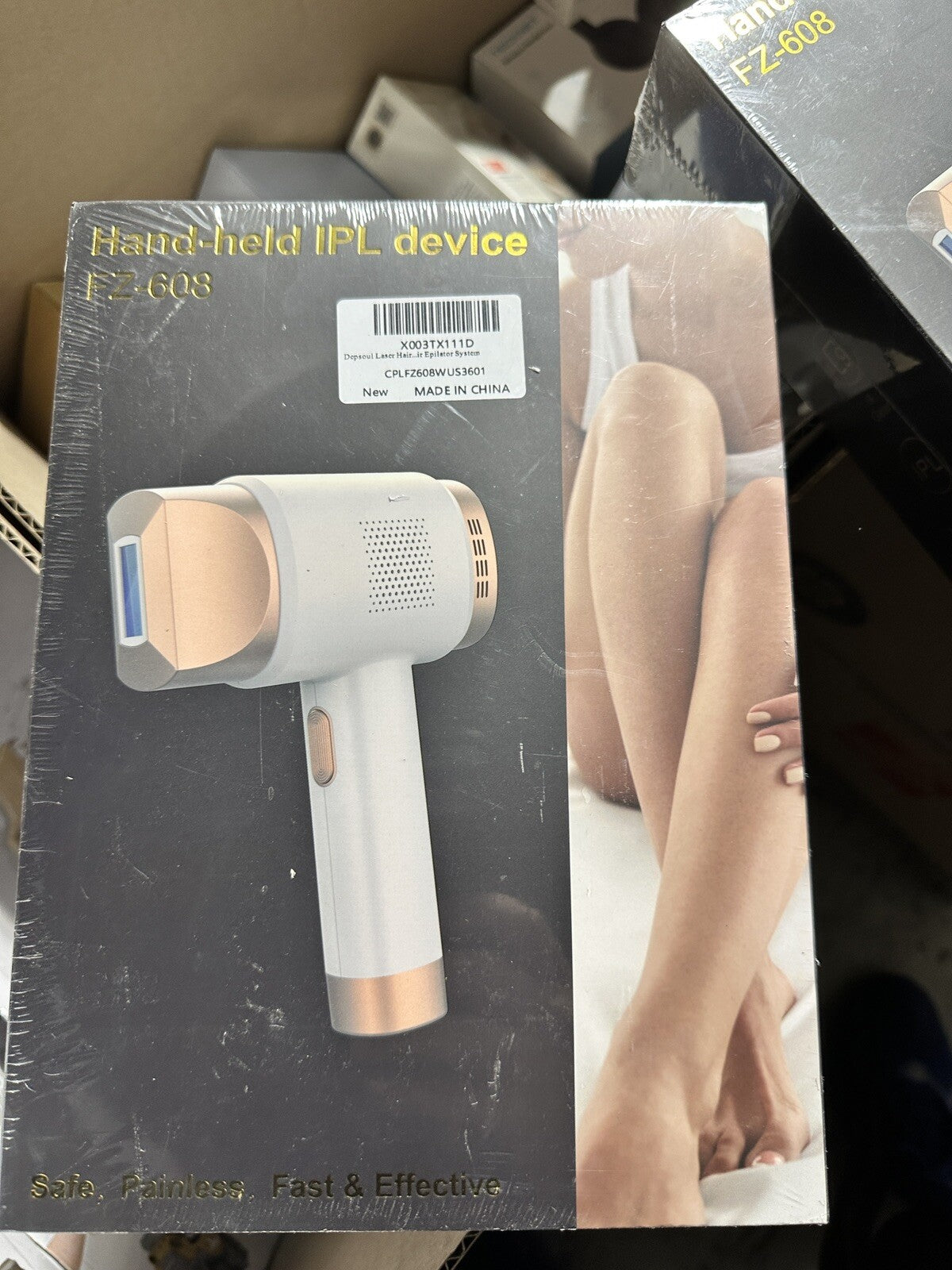 Brand New - Hair Removal : Handheld IPL Device FZ-608