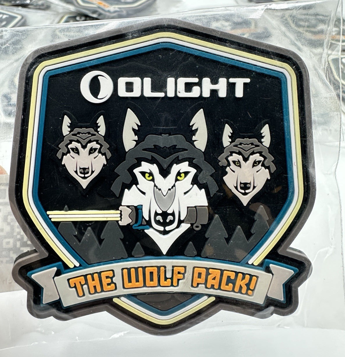 Olight Wolf Pack Patch 20 PCs
