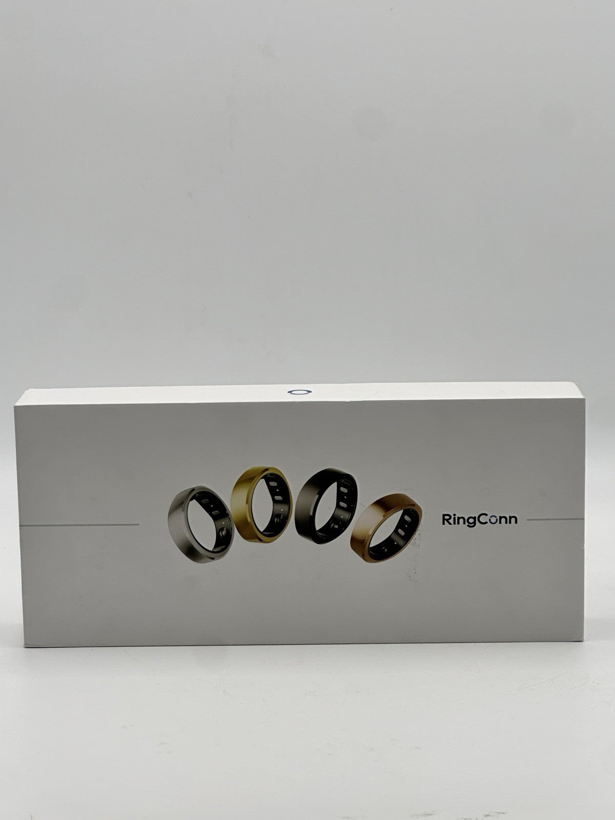 RingConn Gen 2 Ultra-Thin Smart Ring Size 10 Matte Black New
