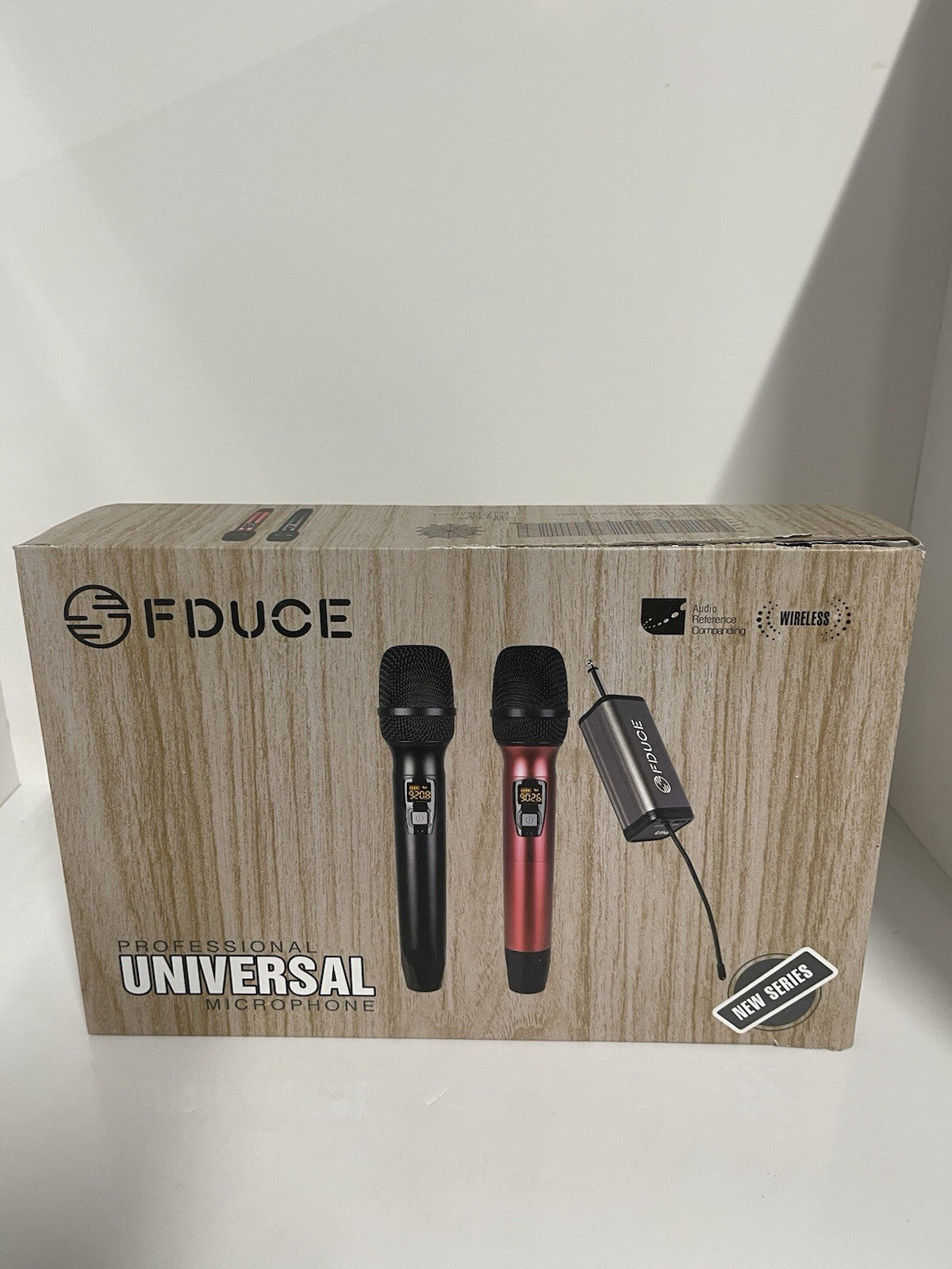 FDUCE Wireless Professional Universal Microphone Dual Set
