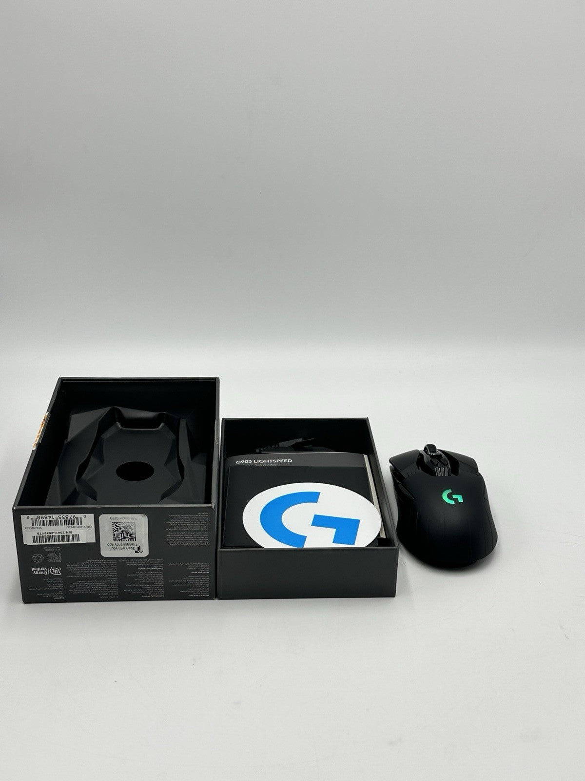 Logitech G903 Lightspeed Wireless Gaming Mouse w/Hero 25K Sensor, Ambidextrous
