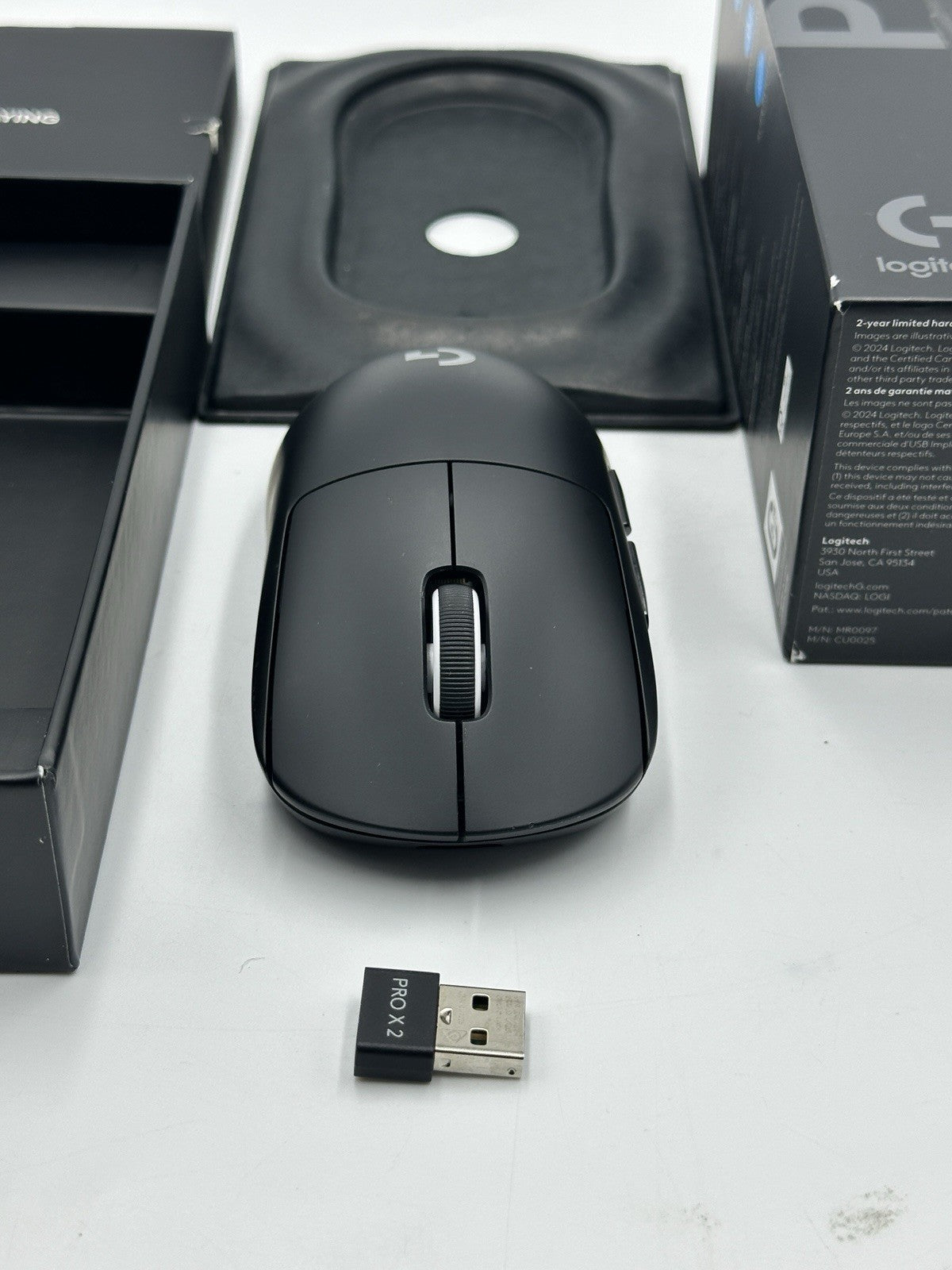 Logitech G PRO X SUPERLIGHT 2 SE wireless gaming mouse, 60 g pro-grade mouse wit