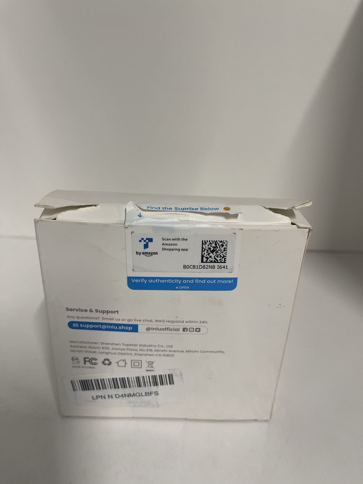 100W Powercube Duo USB - C charger