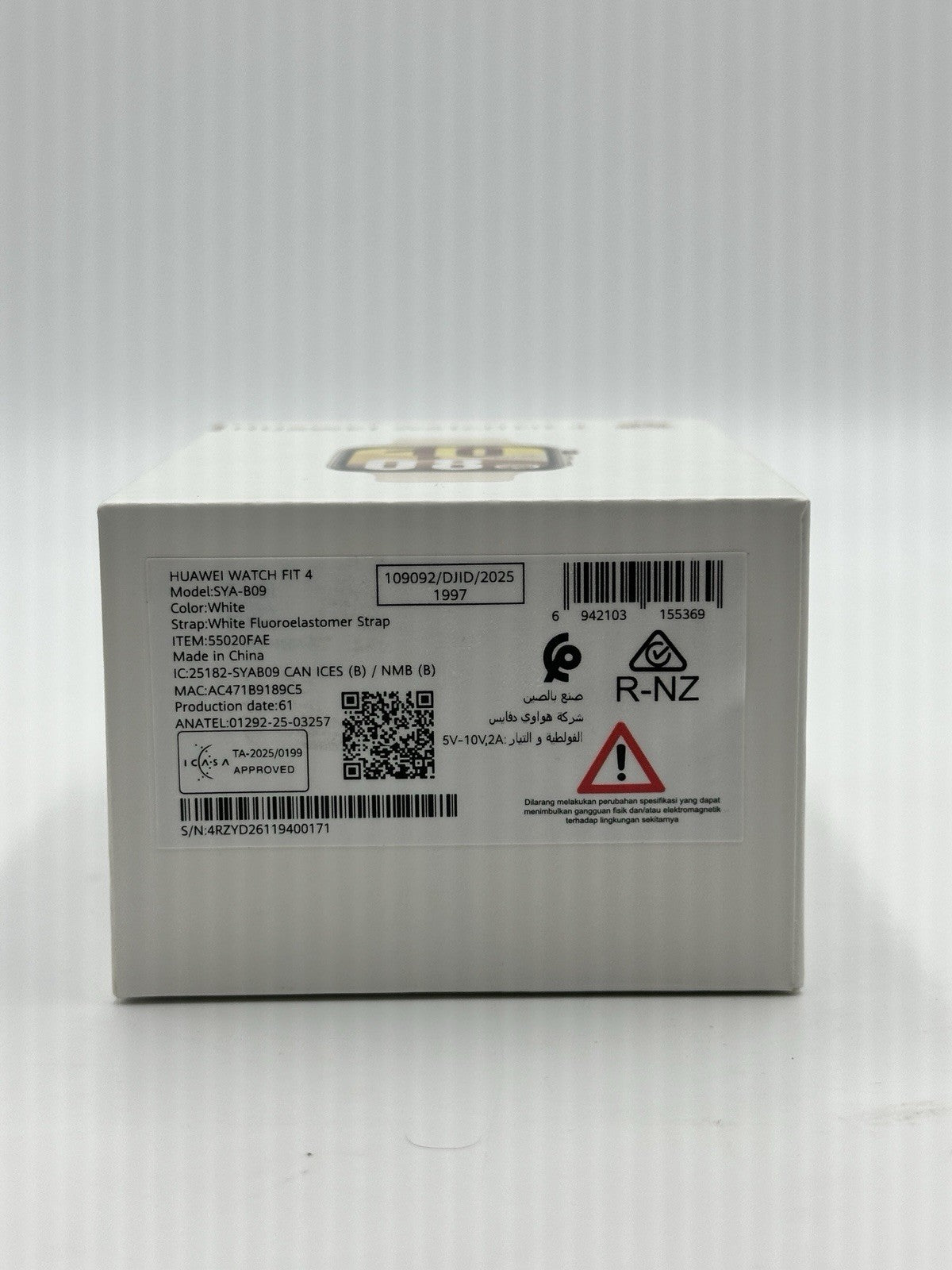 Huawei Fit 4 - Smart Watch Open Box New