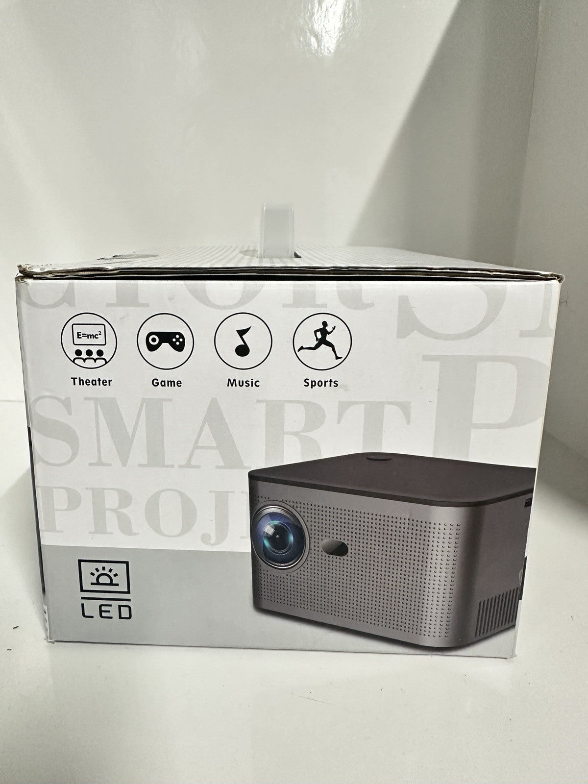 Native 1080P 4K Full HD Projector 800 ANSI 18000 HY350 4K Full HD 800 ANSI