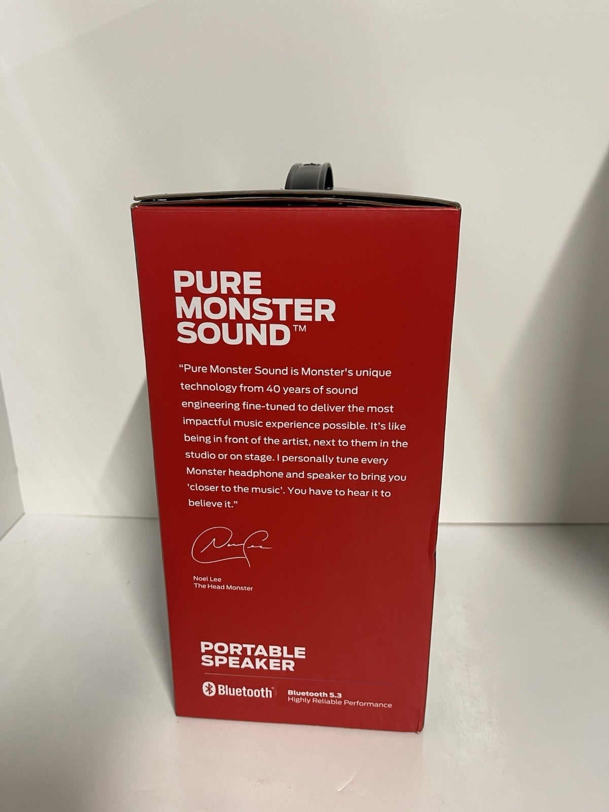 Monster MFS 1 Portable Bluetooth Speaker