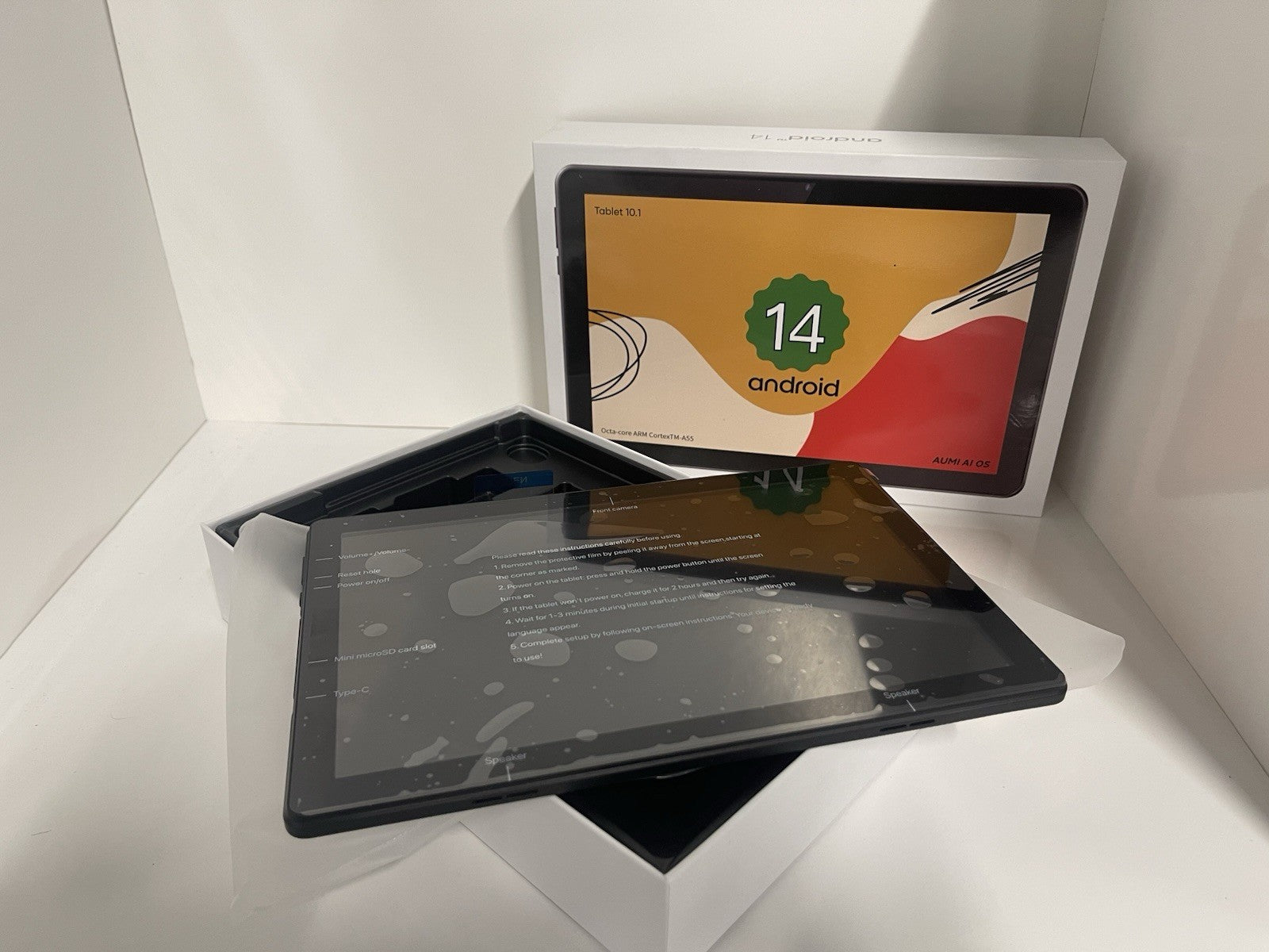 android 14 tablet 10 inch