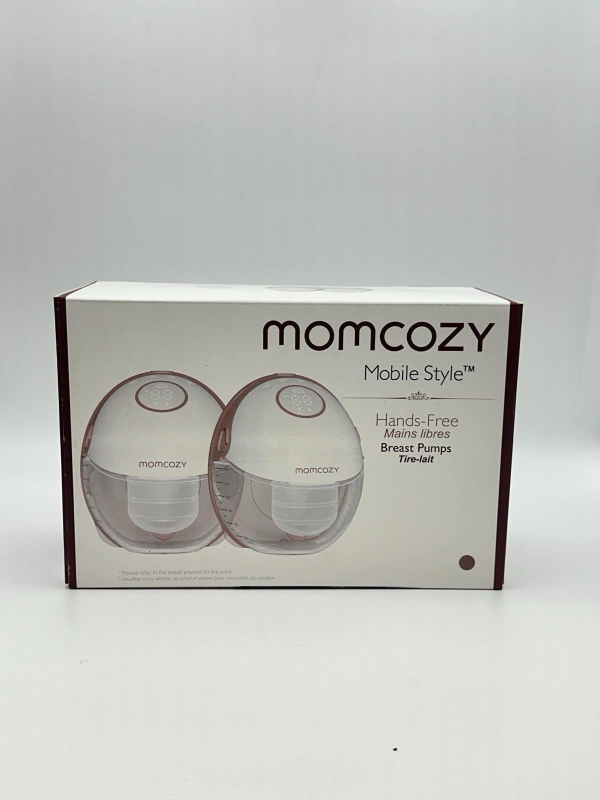 Momcozy Breast Pump Hands Free Mobile Style | M6, Wearable Breastfeeding Pump Id