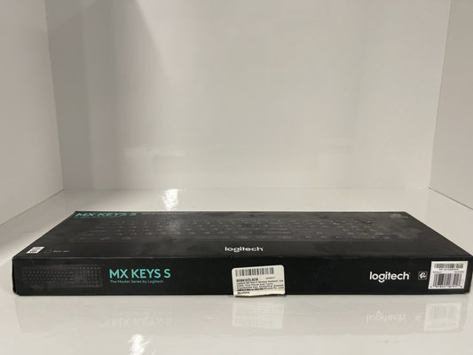 Logitech MX Keys Wireless Keyboard - Black, 920-011406