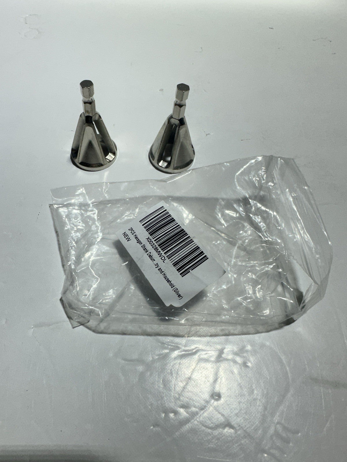 124 PcDrill Bit Deburring External Chamfer Tool Hexagon Shank 62 Packs 124 Units