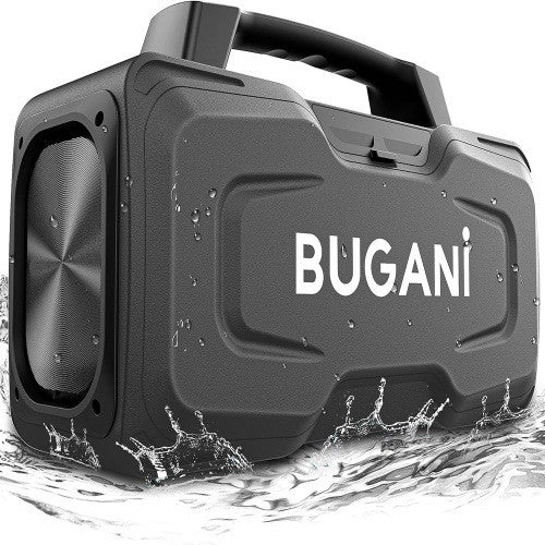 BUGANI M118 Bluetooth Portable Speaker - Black