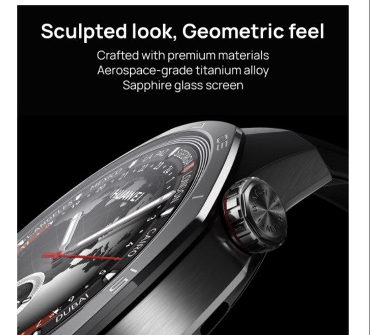 huawei watch gt 5 pro 46mm 14 Days Bettery Life Compatible With iOS And Anriod
