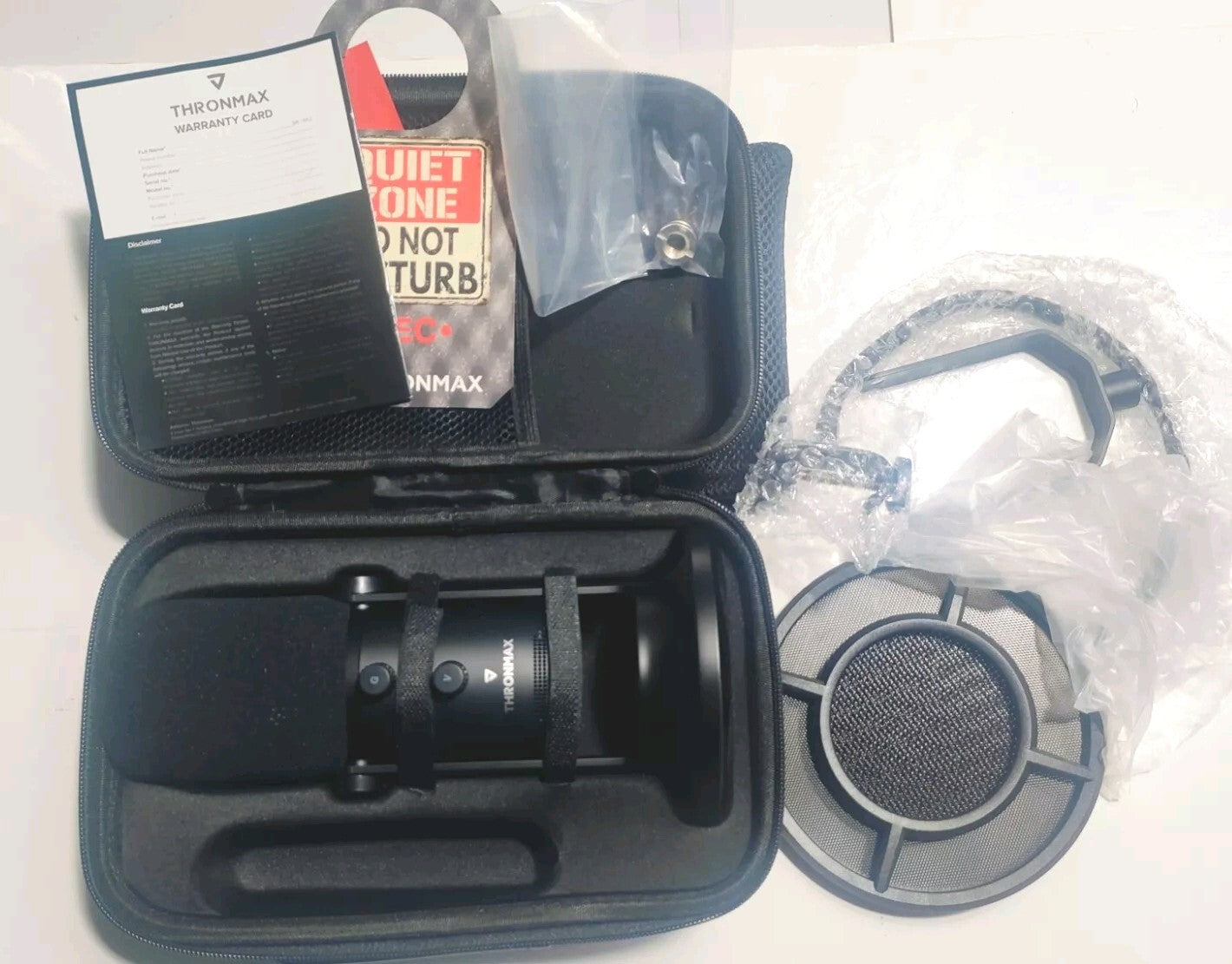 THRONMAX MDRILL ONE/48KHZ/16BIT/HD QUALITY RECORDING 
