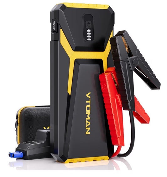 VTOMAN V10 Js-391  3500A JUMPSTARTER 9.5l Gas 7.5L Diesel