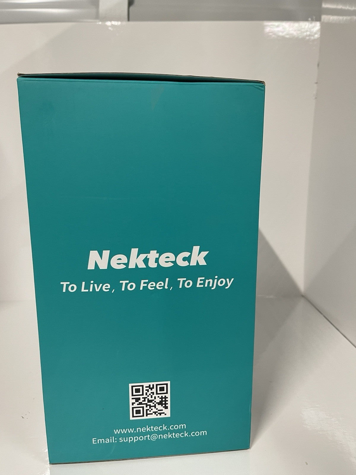 NEKTECK Shiatsu Foot Massager Machine (NK-FM06) w/ Soothing Heat