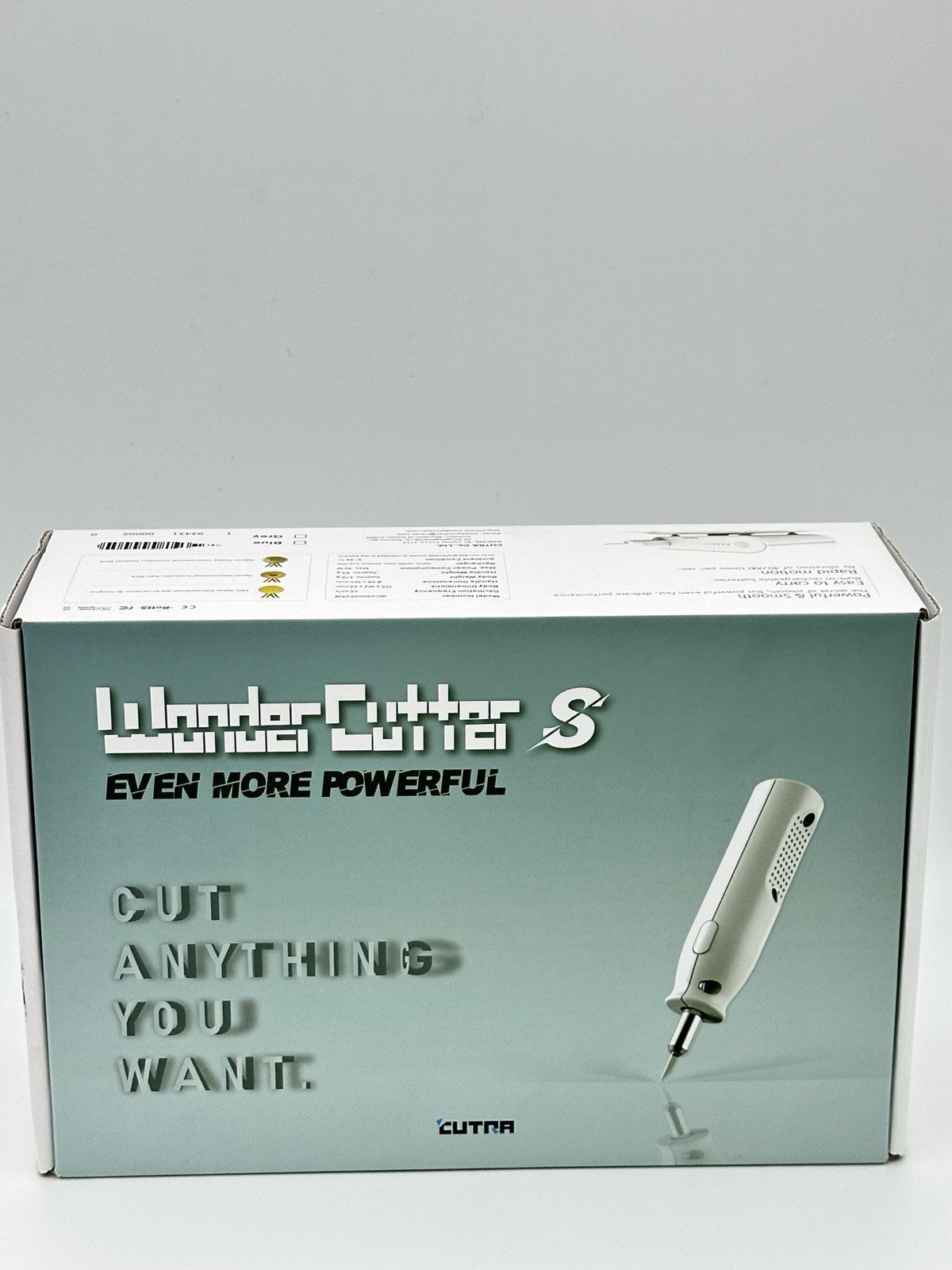 Wonder Cutter Ultrasonic Cutter / Wondercutter S Open Box New