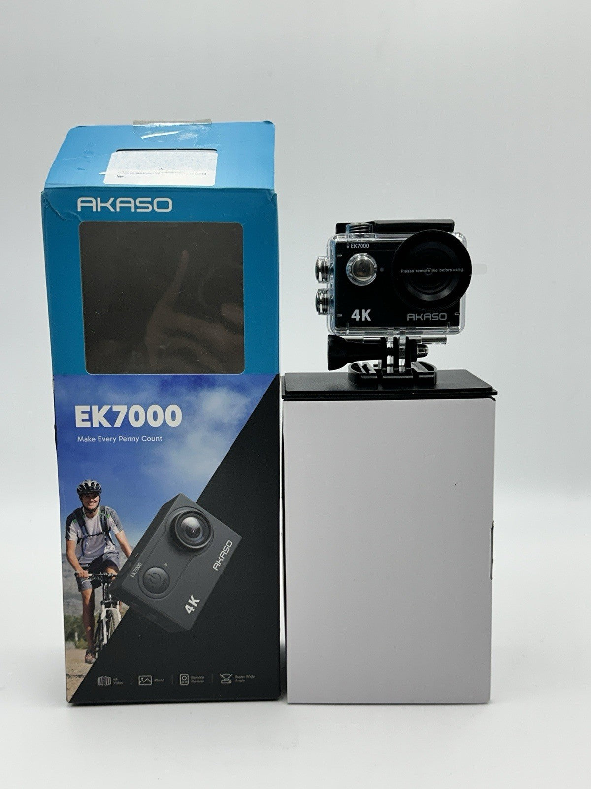 AKASO EK7000 4K Action Camera with EIS & Remote Control Standard Bundle