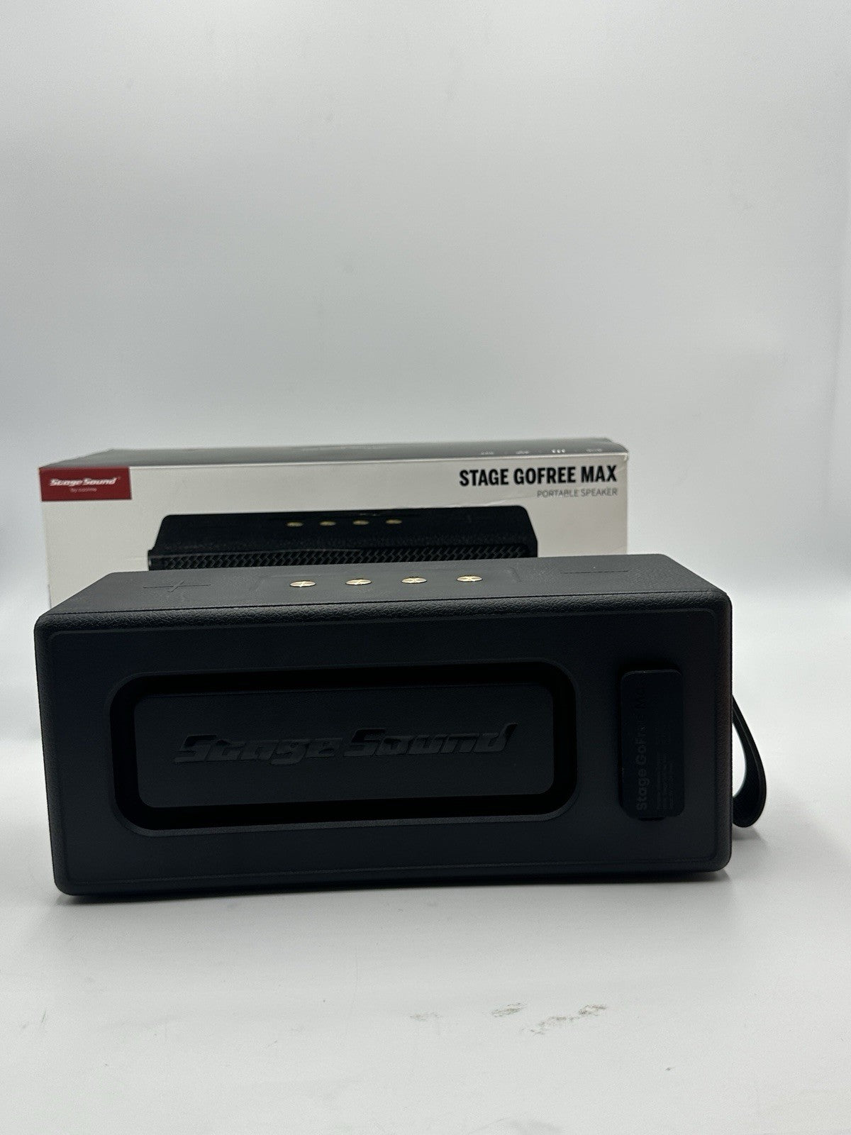 STAGESOUND GO FREE MAX 80WATSS SPEAKER
