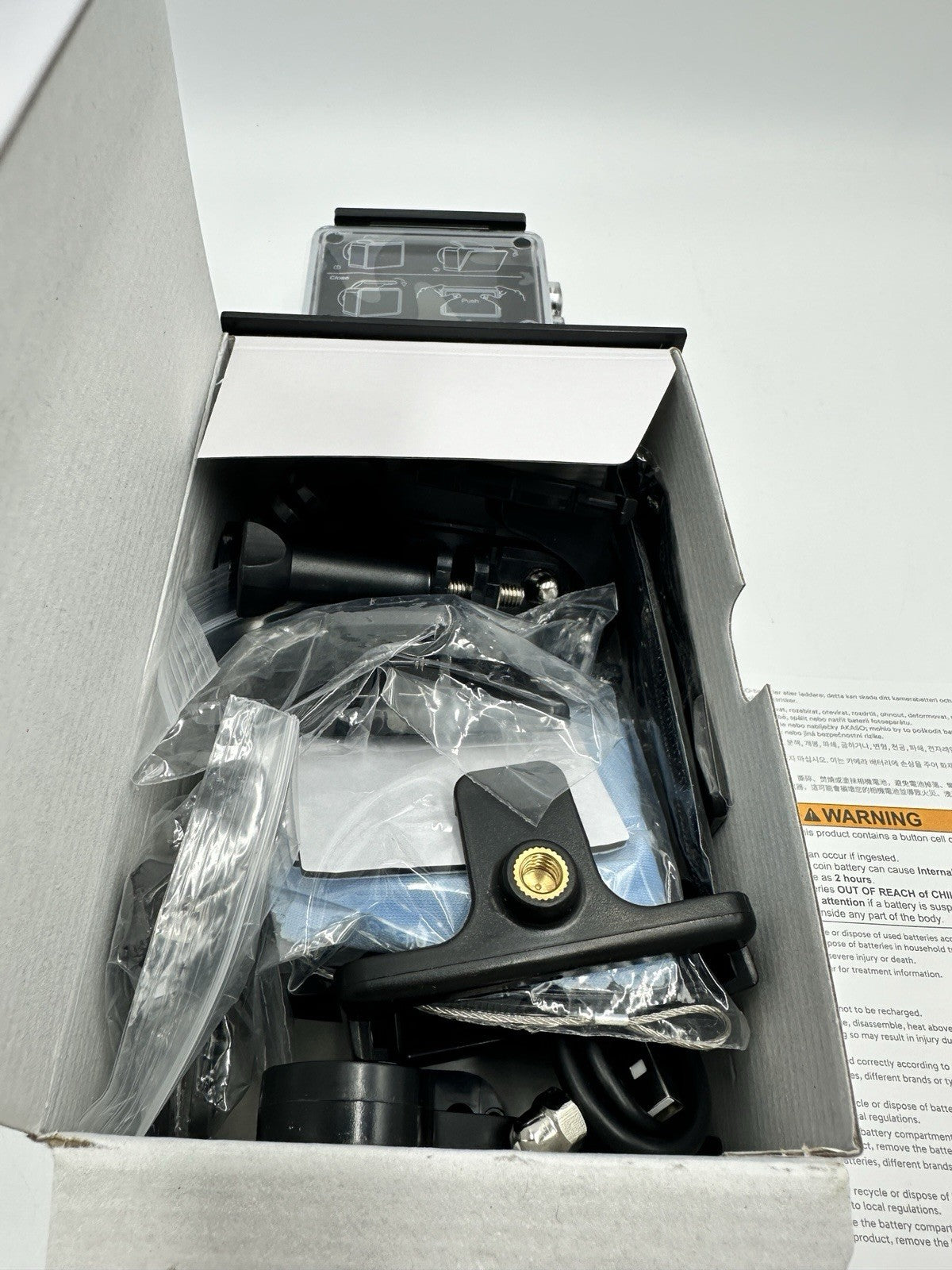 AKASO EK7000 4K Action Camera with EIS & Remote Control Standard Bundle