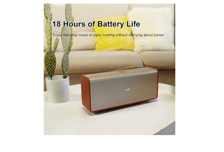 DOSS SoundBox XL Ultra Wireless Home Speaker, Gold