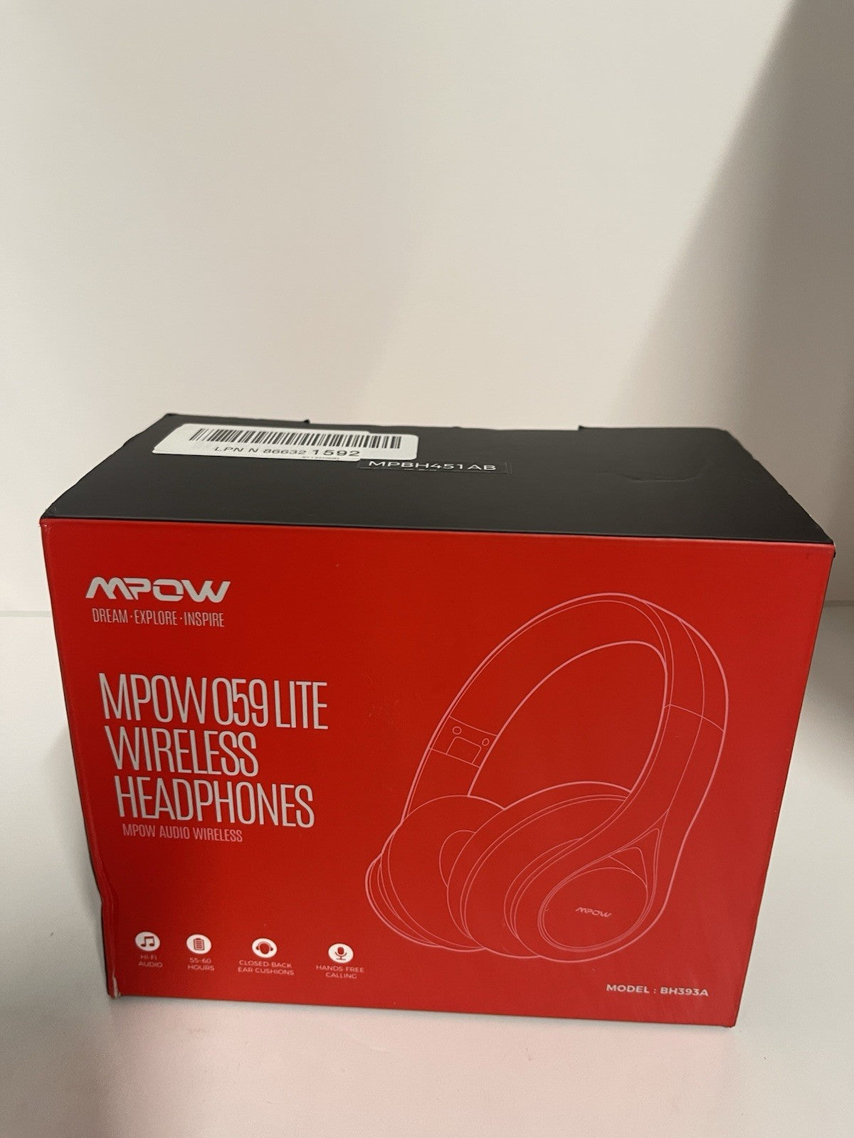 MPOW 059 LITE WIRELESS HEADPHONES