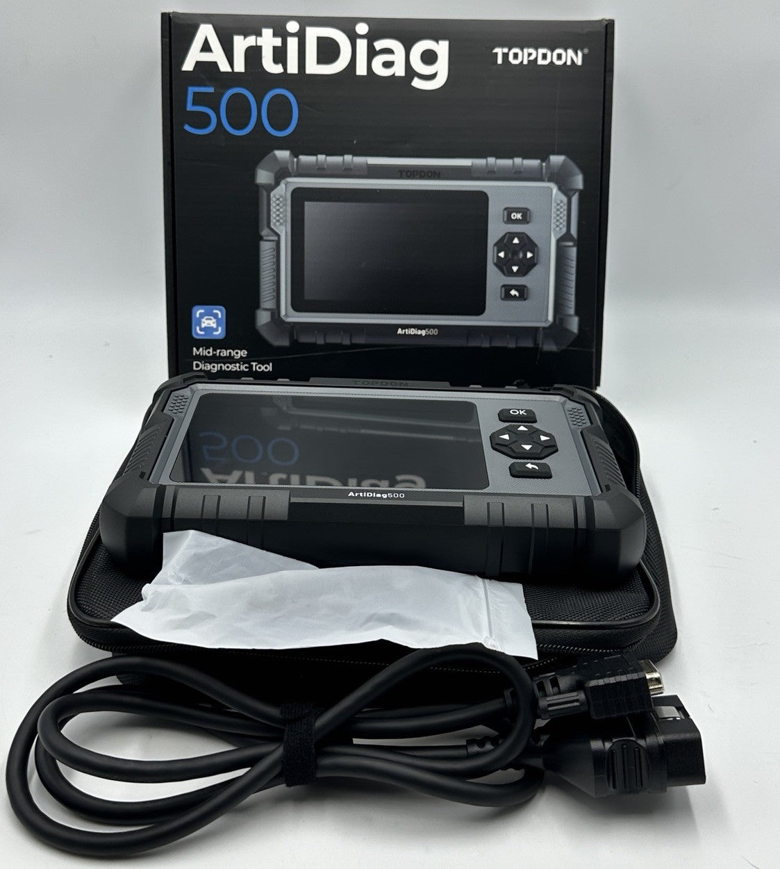 TOPDON AD500 OBD2 Scanner Offers a Lifetime of Free Wi-Fi Updates And Features