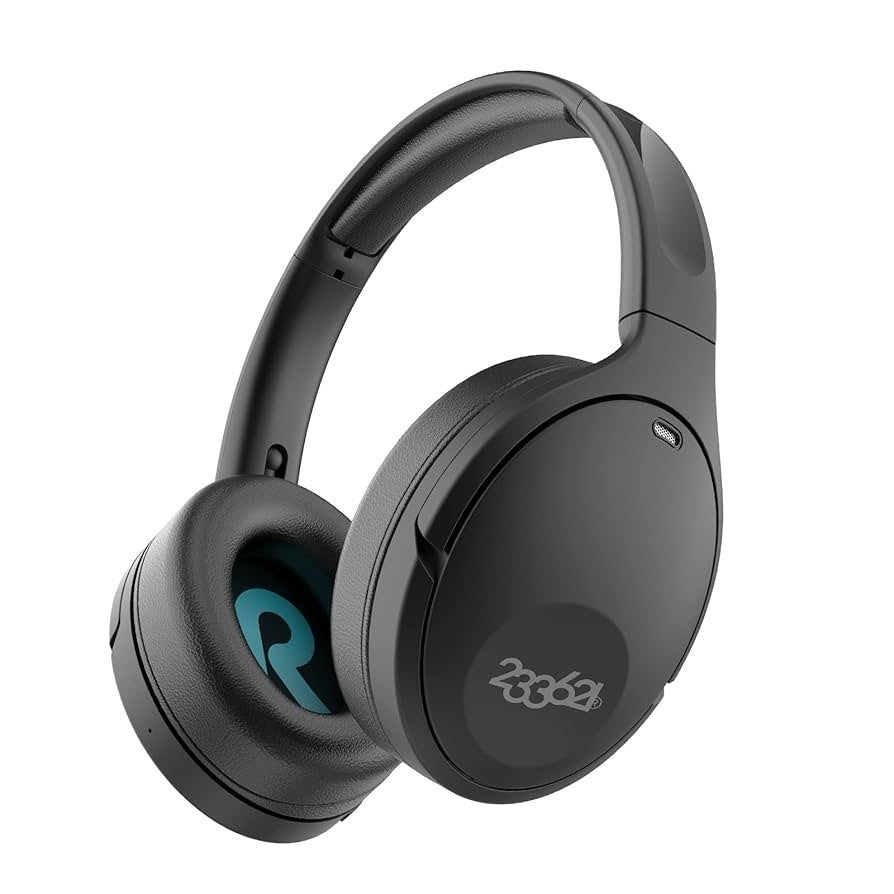 233621 Hush Hybrid Active Noise Cancelling Bluetooth Headphones