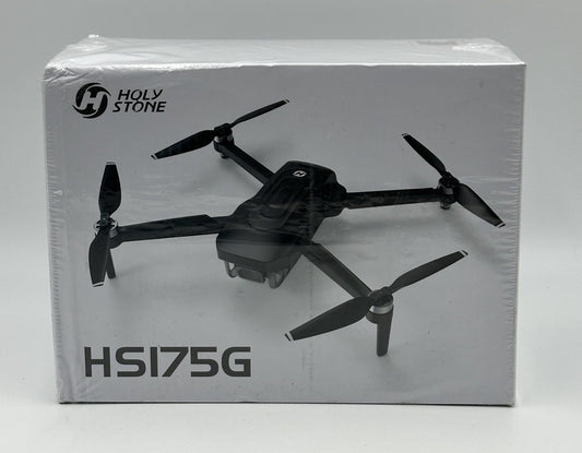 Holy Stone HS175G GPS Drone 4K UHD Camera Brushless Motor Foldable Case EUC