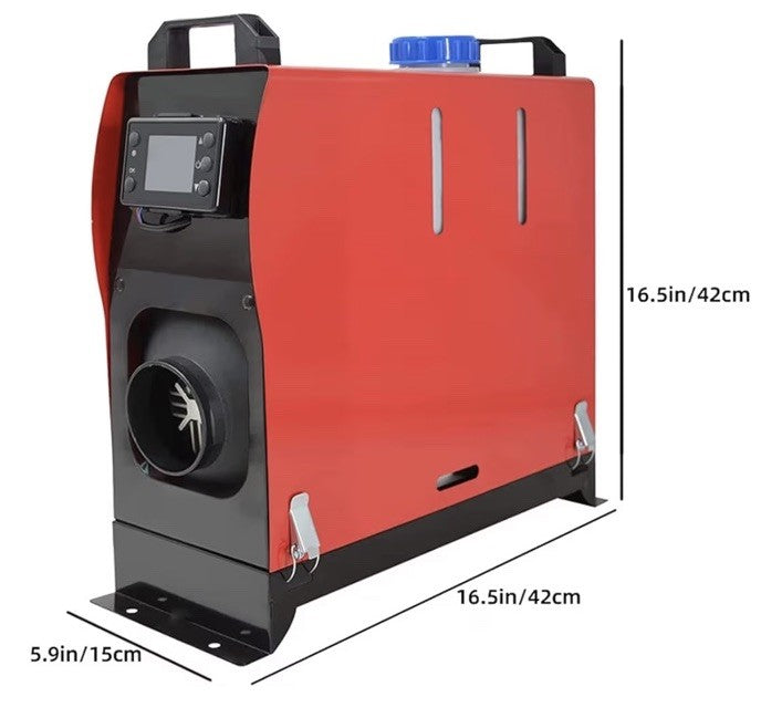 ZHIBANG ALL IN ONE DIESEL AIR HEATER  12v-18kw Brand New
