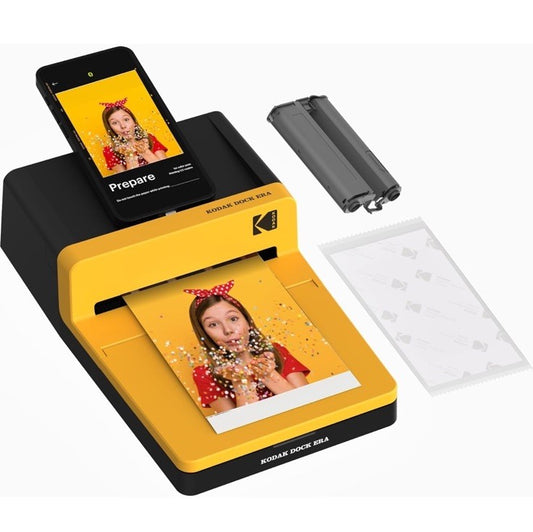 KODAK Dock Era PHOTO PRINTER D600 No Sheets