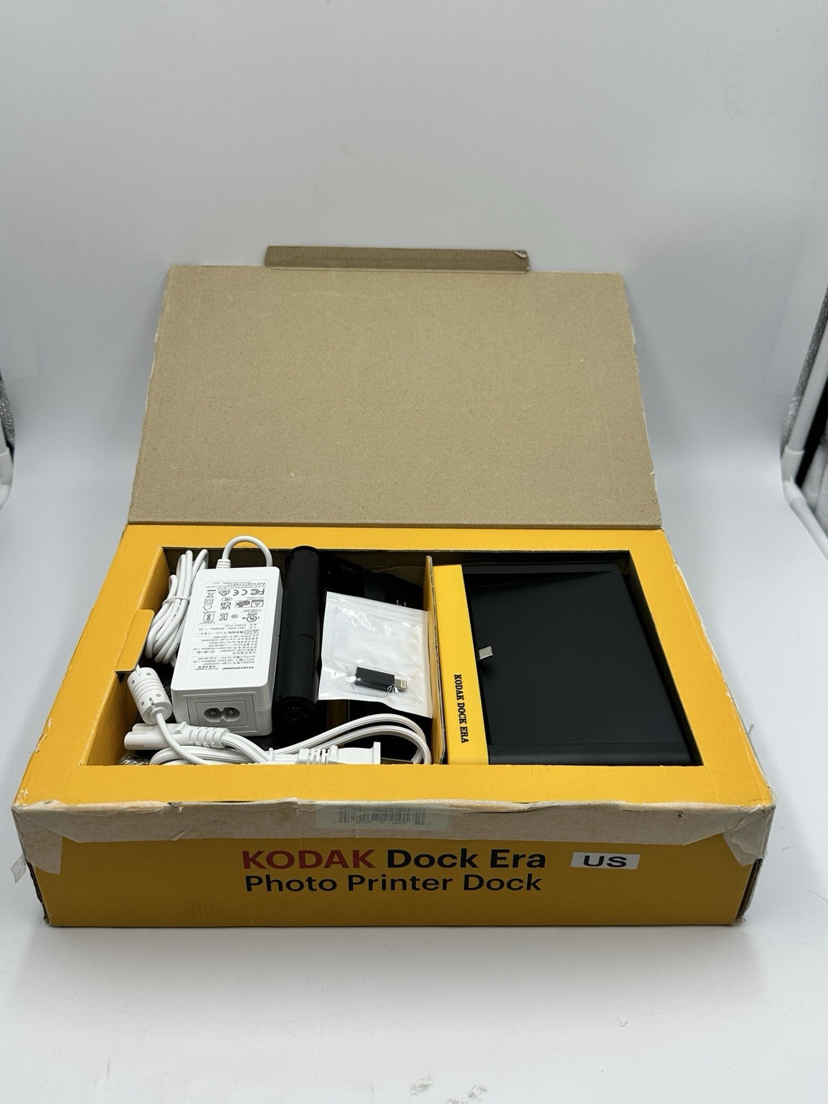 KODAK Dock Era PHOTO PRINTER D600 No Sheets