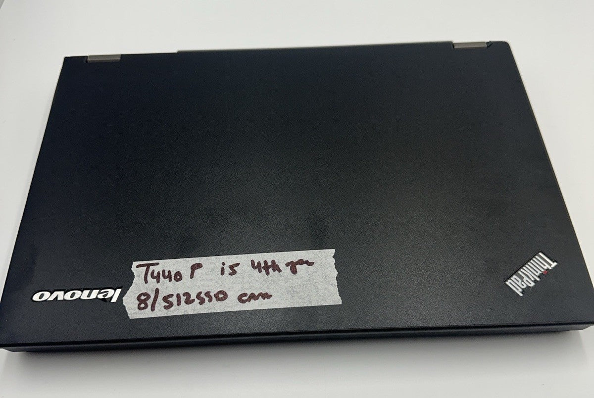 Lenovo ThinkPad T440p Core i5  4th Gen 8gbRAM 512GB SSD Win 10 Pro