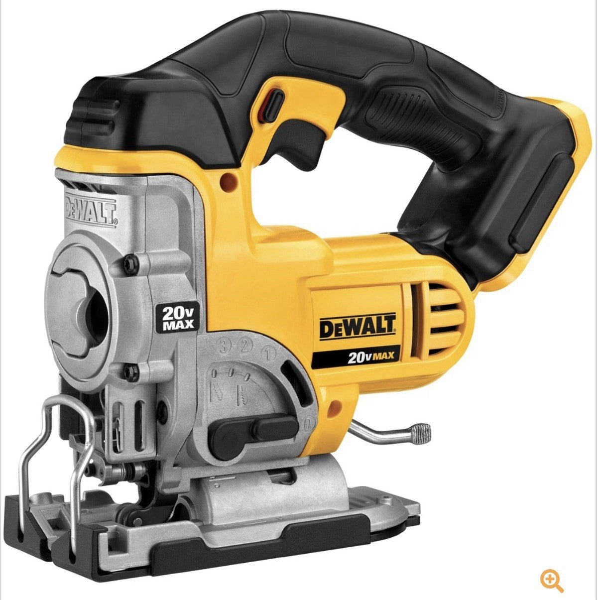 20V MAX Jig Saw, Tool Only (DCS331B) , Yellow