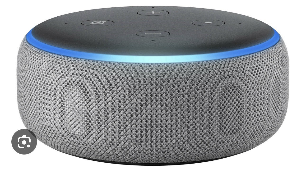 NEW Amazon Echo Dot (3rd Gen) Smart Speaker Grey