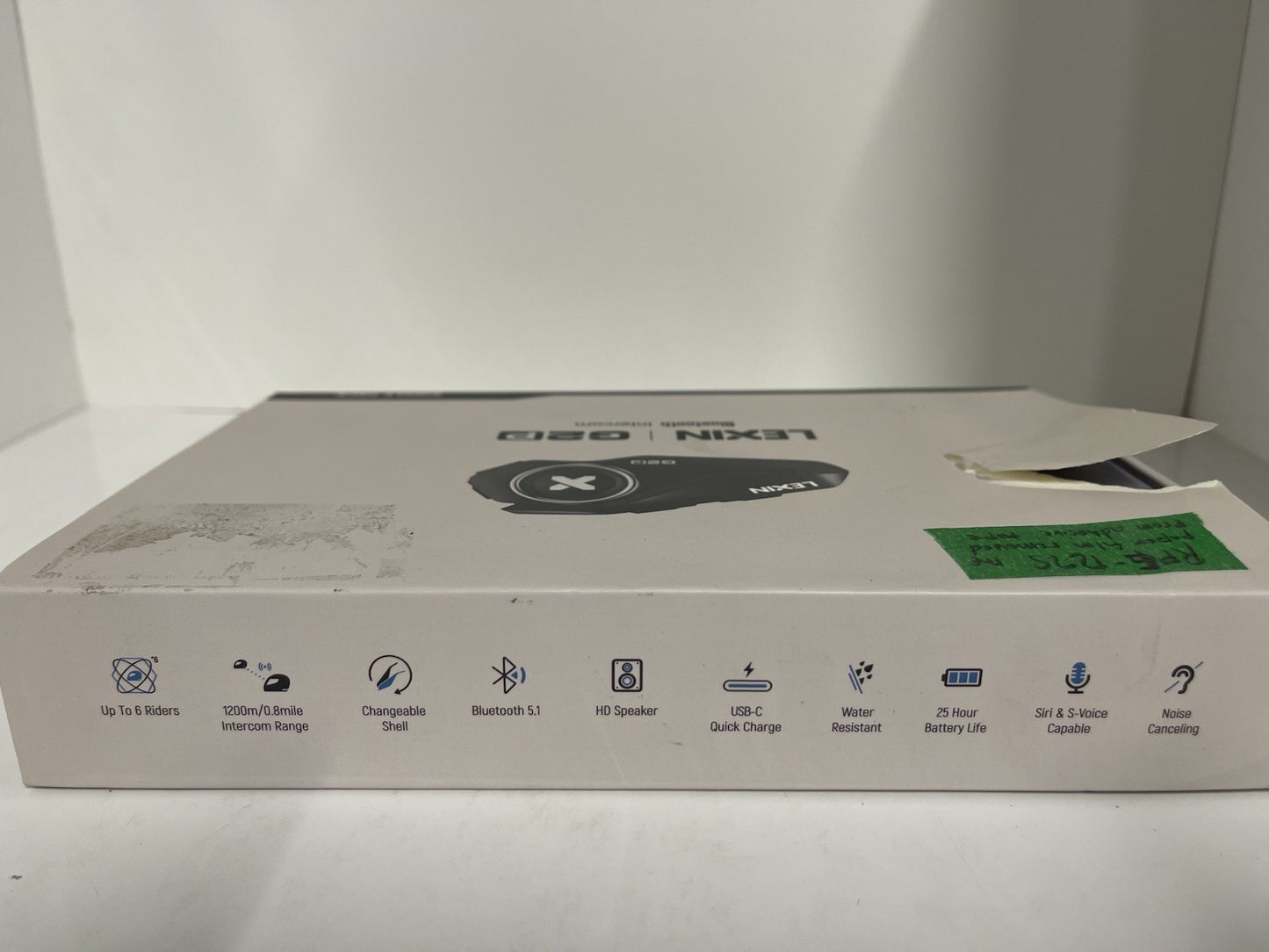 LEXIN G2P Motorcycle Helmet Communication Systems