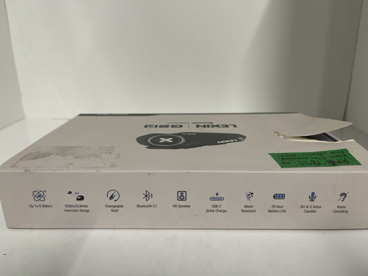 LEXIN G2P Motorcycle Helmet Communication Systems
