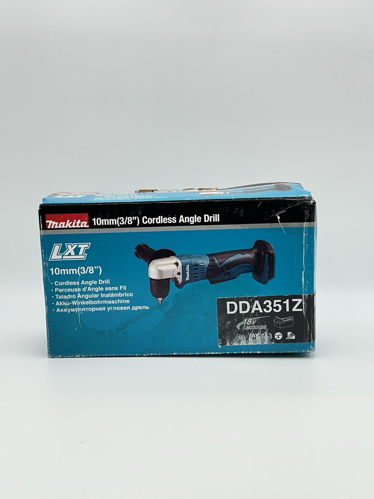 Makita DDA351Z LXT Angle Drill with Keyless Chuck 18V Bare Unit MAKDDA351Z