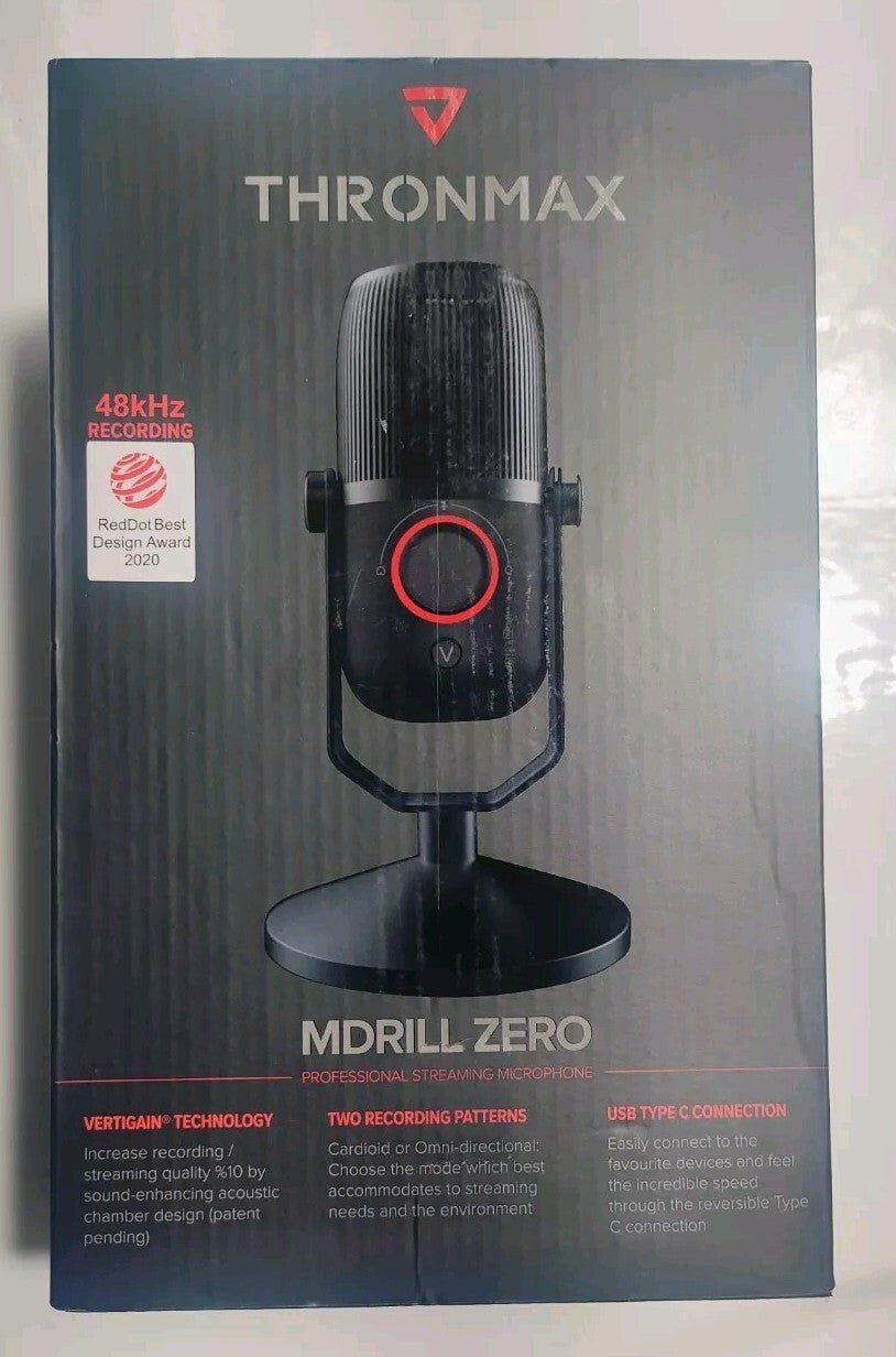 THRONMAX MDRILL ZERO/48KHZ RECORDING